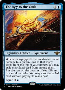 The Key to the Vault (bundle) (foil)