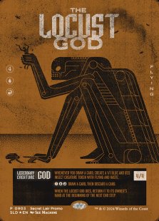 The Locust God (#903) (foil)