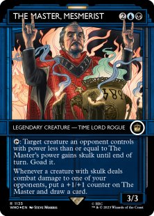 The Master, Mesmerist (surge foil) (showcase)