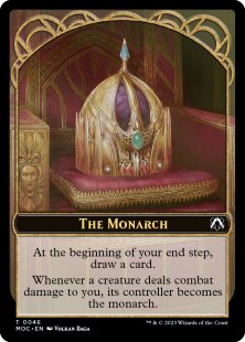 The Monarch card