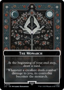 The Monarch card