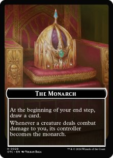 The Monarch helper card