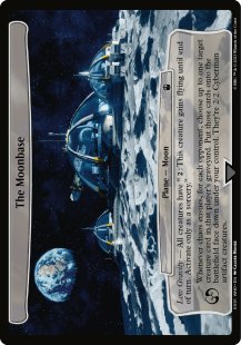 The Moonbase (oversized)