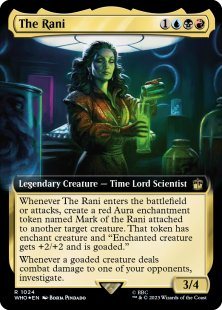 The Rani (surge foil) (extended art)