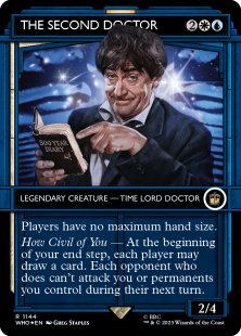 The Second Doctor (surge foil) (showcase)