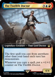 The Twelfth Doctor (surge foil) (extended art)