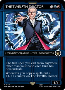 The Twelfth Doctor (surge foil) (showcase)