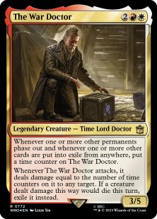 The War Doctor (surge foil)