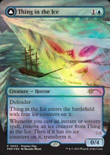 Thing in the Ice (borderless)