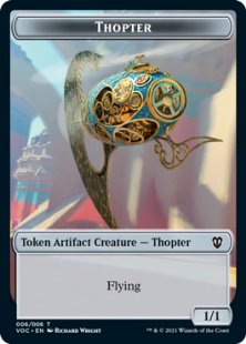 Thopter token (1/1)