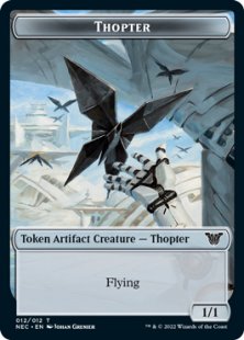 Thopter token (1/1)