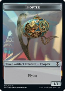 Thopter token (1/1)