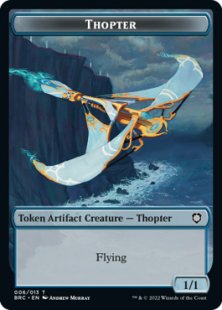 Thopter token (1/1)