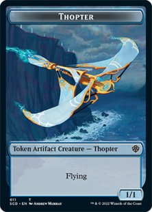 Thopter token (#011) (1/1)