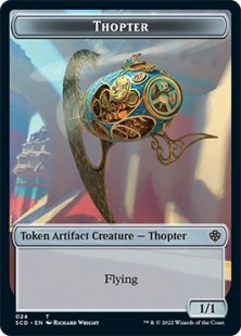 Thopter token (#024) (1/1)