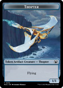 Thopter Token (1/1)