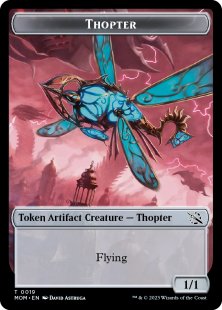 Thopter token (1/1)