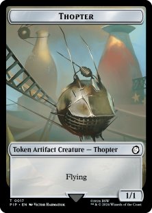 Thopter token (1/1)