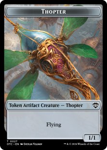 Thopter token (1/1)