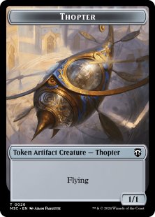 Thopter token (1/1)