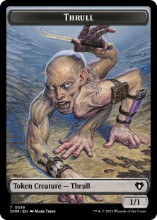 Thrull token (1/1)