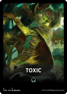 Toxic front card