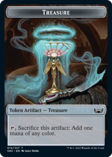 Treasure token (#14)