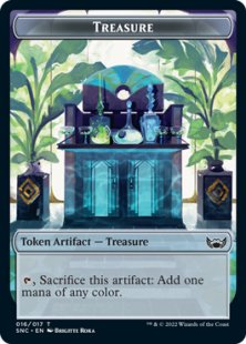 Treasure token (#16)