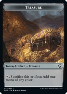 Treasure token (foil)