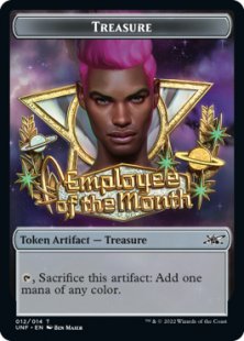 Treasure token (1) (foil)