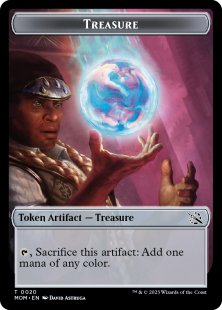 Treasure token (#20)