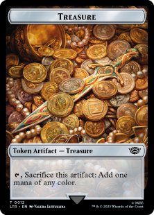 Treasure token (foil)