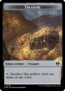 Treasure token (foil)