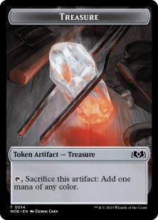 Treasure token (foil)