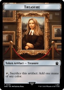 Treasure token (#60) (surge foil)