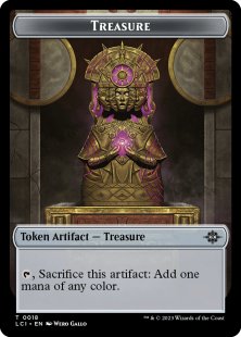 Treasure token - The Lost Caverns of Ixalan | Bazaar of Magic