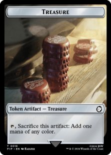 Treasure token (#18) (foil)