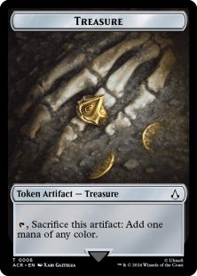 Treasure token