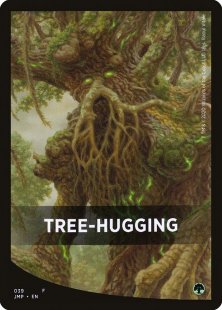 Tree-Hugging front card