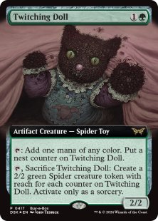 Twitching Doll (foil) (extended art)
