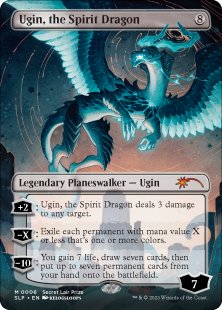 Ugin, the Spirit Dragon (borderless)