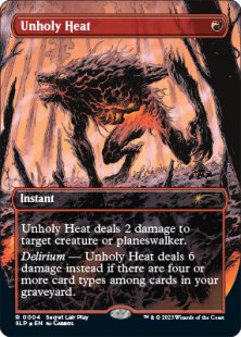 Unholy Heat (borderless)