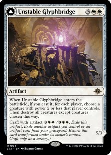 Unstable Glyphbridge (foil)