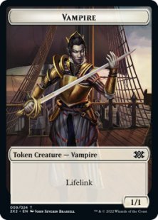 Vampire token (foil) (1/1)