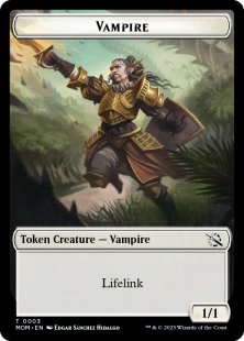 Vampire token (1/1)