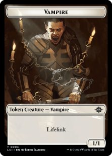 Vampire token (1/1)