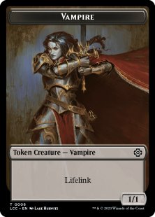 Vampire token (#6) (1/1)