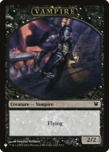 Vampire token (Innistrad) (2/2)
