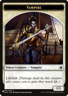 Vampire token (Ixalan) (1/1)