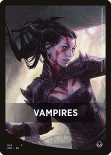 Vampires front card